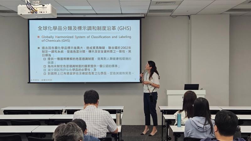 台中場-吳宜樺執行長說明GHS沿革